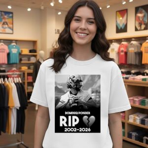 Rip Dominiq Ponder 2002-2026 T-Shirt