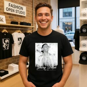 Rip Young Dolph King Of Memphis T-Shirt