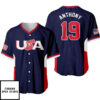 Roman Anthony USA 2026 Baseball Jersey