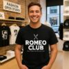 Romeo Club Solving The World’s Problems One Lunch At A Time T-Shirt