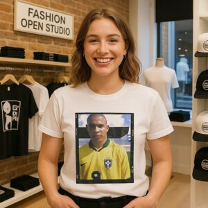 Ronaldo Nazario Brazil Heritage 2026 T-Shirt