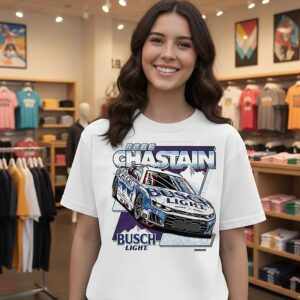 Ross Chastain Busch Light Nascar T-Shirt