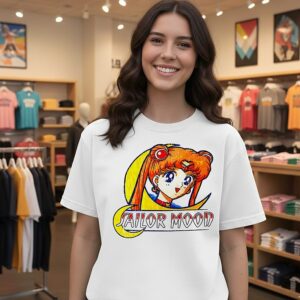 Sailor Moon Mitsuishi Kotono Anime T-Shirt