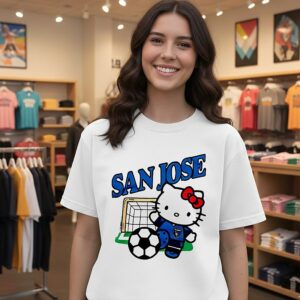 San Jose Earthquakes Mickey Mouse T-Shirt