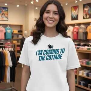 San Jose Sharks I’m Coming To The Cottage T-Shirt