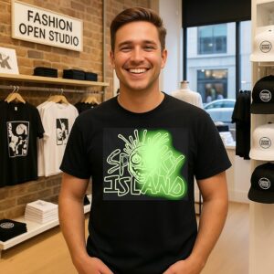 Scooby-Doo Spooky Island 2002 Logo T-Shirt