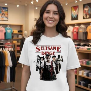 Seltsame Dinge Stranger Things T-Shirt