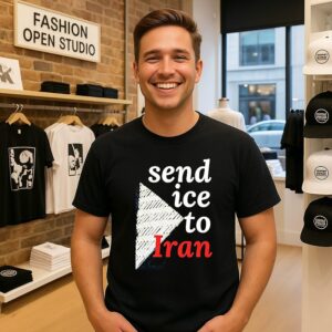 Send Ice To Iran T-Shirt