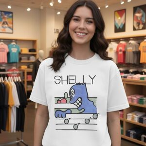 Shelly The Band Cartoon T-Shirt