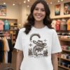 Shrimp Cowboy In Desert Funny T-Shirt