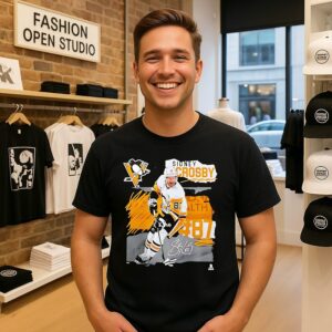Sidney Crosby Pittsburgh Penguins Fresh Ice Signature T-Shirt