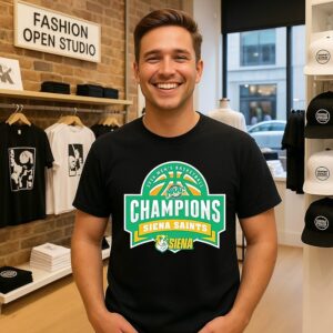 Siena Saints 2026 Men’s Basketball Champions T-Shirt