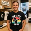 Six Seven Bruh Dabbing Vintage T-Shirt