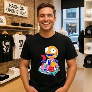 Smiling Friends Cartoon T-Shirt