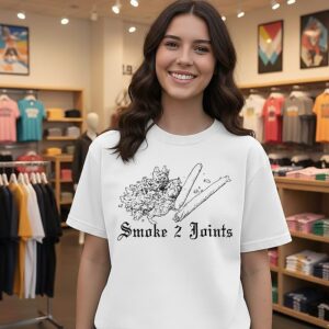 Smoke Two Joints T-Shirt