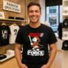 Snoopy Advance Auto Parts And Shop May The Force Be With You T-Shirt