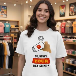 So How’s Your Day Going T-Shirt