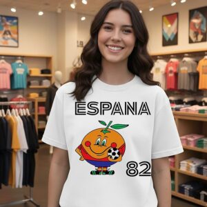 Spain 82 Naranjit Fifa World Cup 1982 Mascot T-Shirt