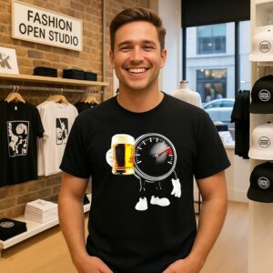 Speedometer With Beer Do Not Drink Alcohol When Driving T-Shirt