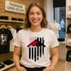 Sprit Carbon Onyx USA Flag T-Shirt