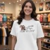 Squirrely Says Don’t Go Nuts T-Shirt