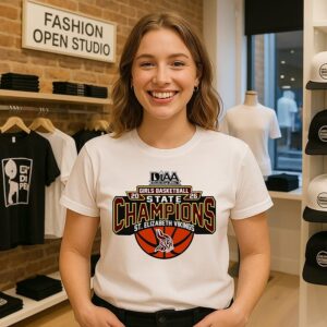 St Elizabeth Vikings Diaa Girls Basketball Champions 2026 T-Shirt