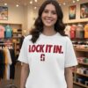 Stanford Cardinal 2026 Lock It In T-Shirt