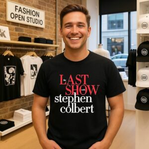 Stephen Colbert Last Show Stephen Colbert Thanks For Watching T-Shirt
