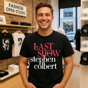 Stephen Colbert Late Show T-Shirt