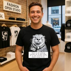 Steve Is Not Getting Smarter As He Gets Older He Is Just Running Out Of Stupid Things To Do T-Shirt