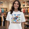 Stitch If You Want Just Be Yourself T-Shirt
