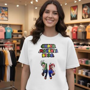 Super Manenti Bros T-Shirt