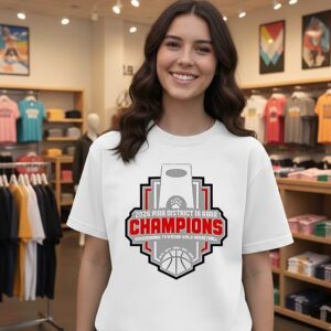 Susquehanna Township Girls Basketball Piaa 4a District 3 Championship T-Shirt