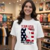 Team USA Hockey One For All Milan Cortina 2026 T-Shirt