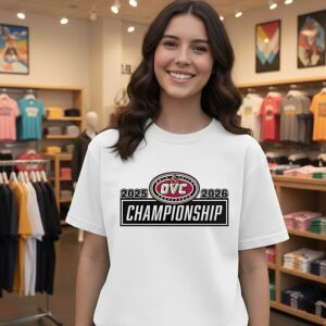 Tennessee State Men’s Basketball Ovc Tournament Championship T-Shirt