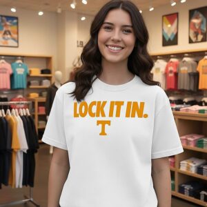 Tennessee Volunteers 2026 Lock It In T-Shirt