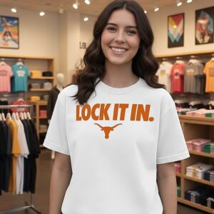 Texas Longhorns 2026 Lock It In T-Shirt
