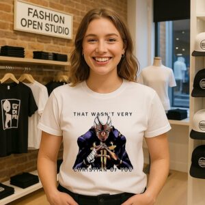 That Wasn’t Very Christian Of You Anime T-Shirt
