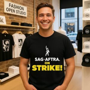 The Comeback Valerie Cherish Sag Aftra On Strike T-Shirt