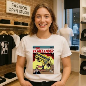 The Homelander Comic T-Shirt