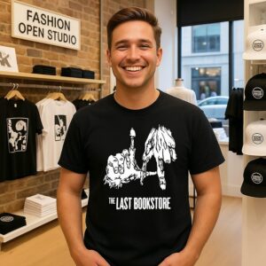 The Last Bookstore Clerk T-Shirt