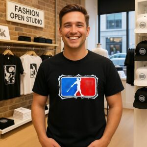 The Natural Major League Baseball Parody Logo T-Shirt