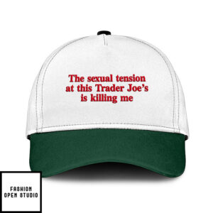 The Sexual Tension At This Trader Joe’s Is Killing Me Hat