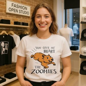 The Zoomies You Give My Heart T-Shirt