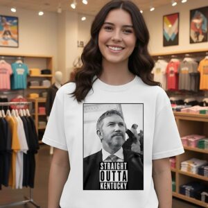 Thomas Massie Straight Outta Kentucky T-Shirt