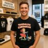 Toodaloo Cuntaroos Funny Retro Goodbye Humor T-Shirt