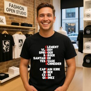 Toronto Canada’s Team Names 2026 T-Shirt