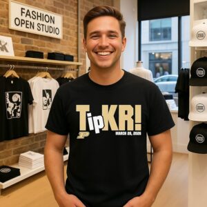Trey Kaufman-Renn Purdue Basketball Tipkr 2026 T-Shirt