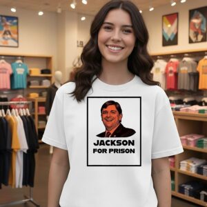 Troy Jackson For Prison T-Shirt