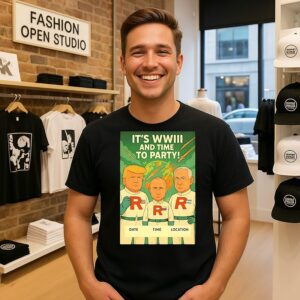 Trump Putin Netanyahu Wwiii World War 3 T-Shirt